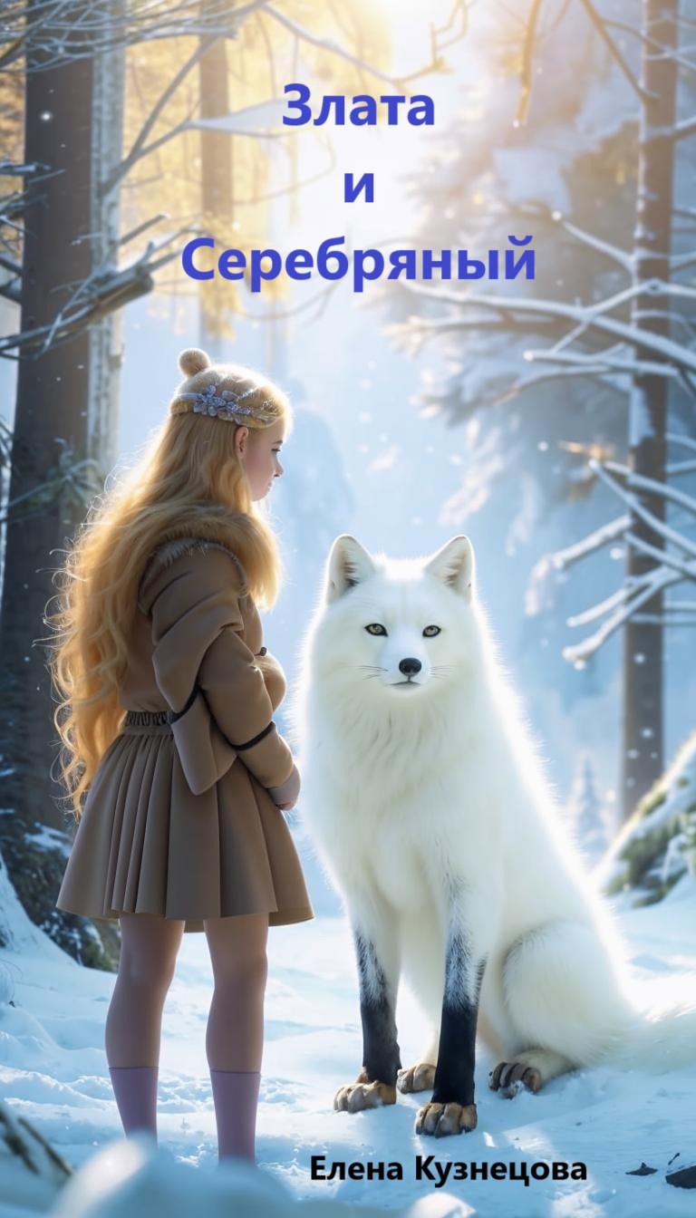 Обложка произведения Злата и Серебряный