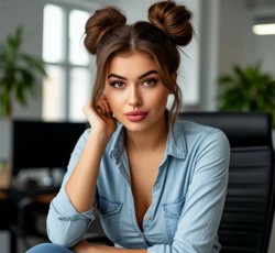 Милана, коллега Олега