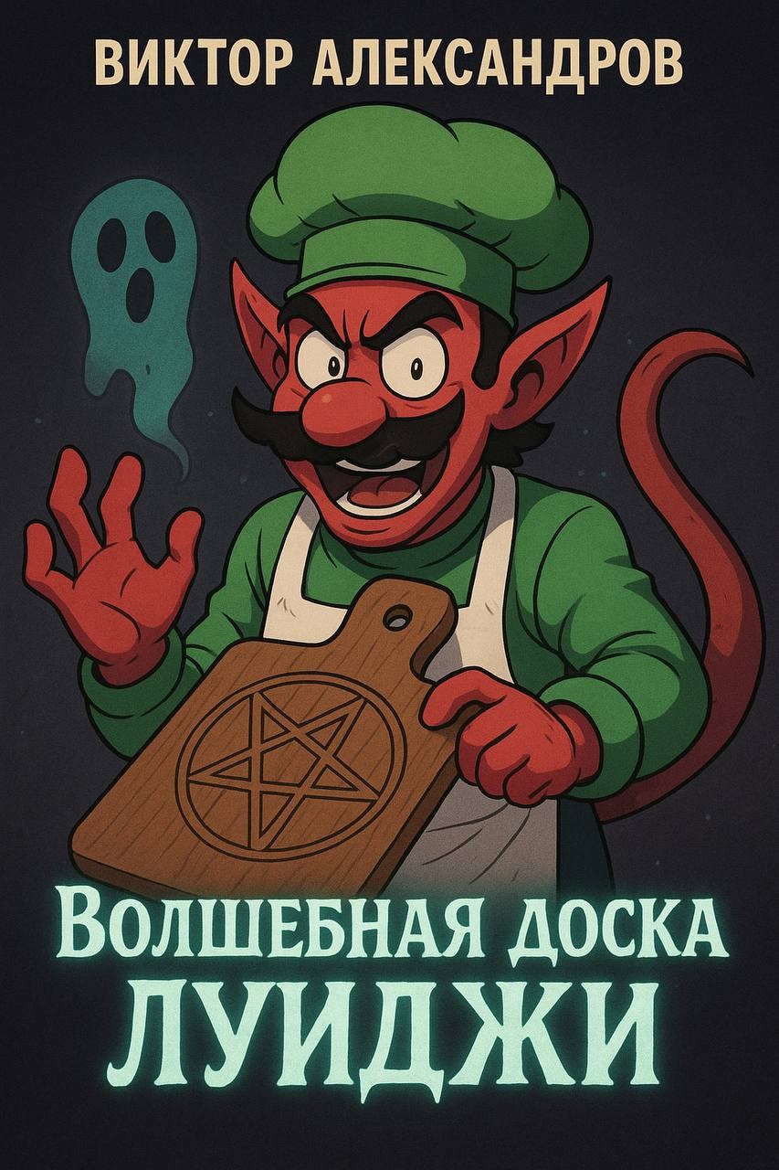 Обложка произведения Волшебная доска Луиджи