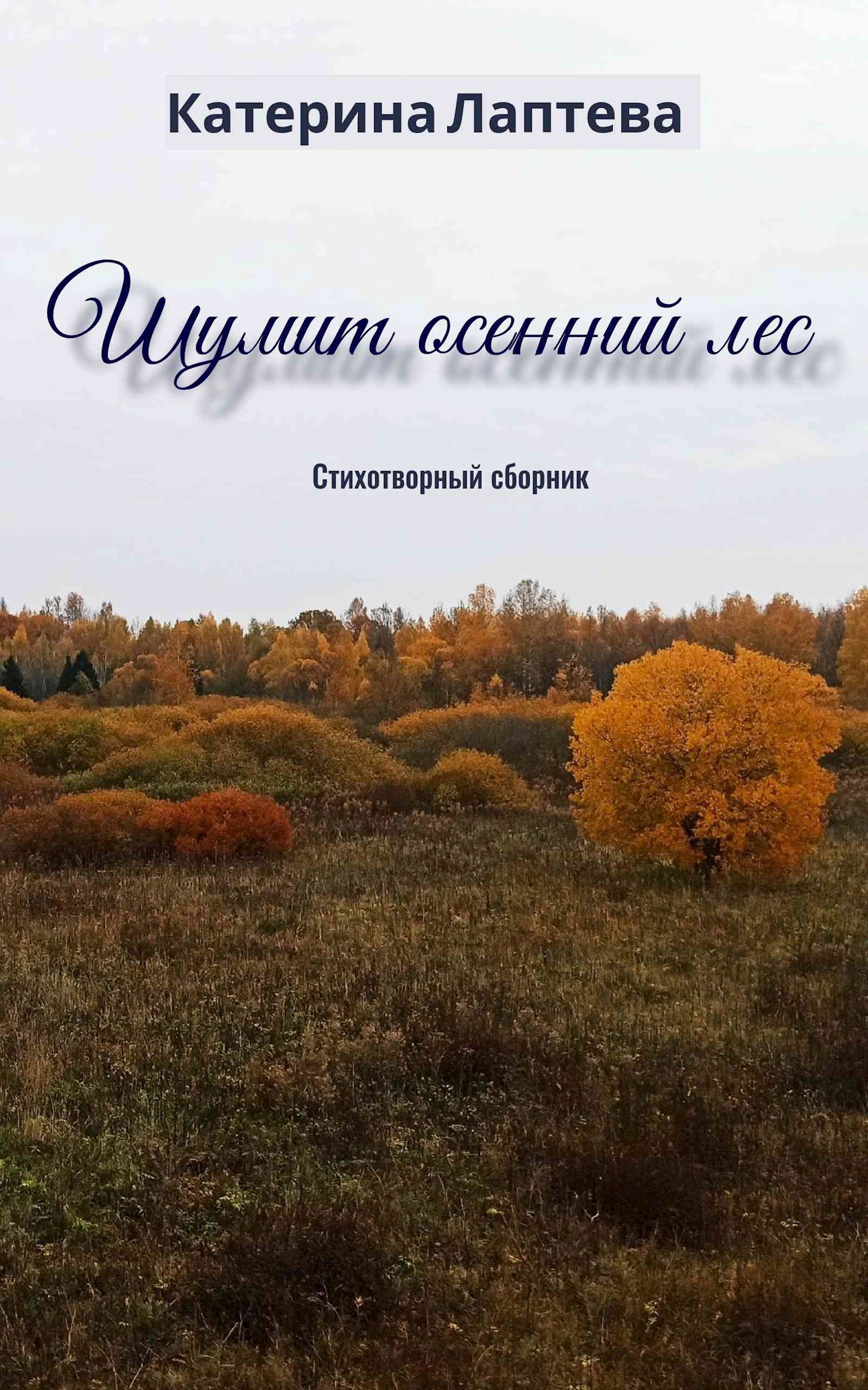 Обложка произведения Шумит осенний лес