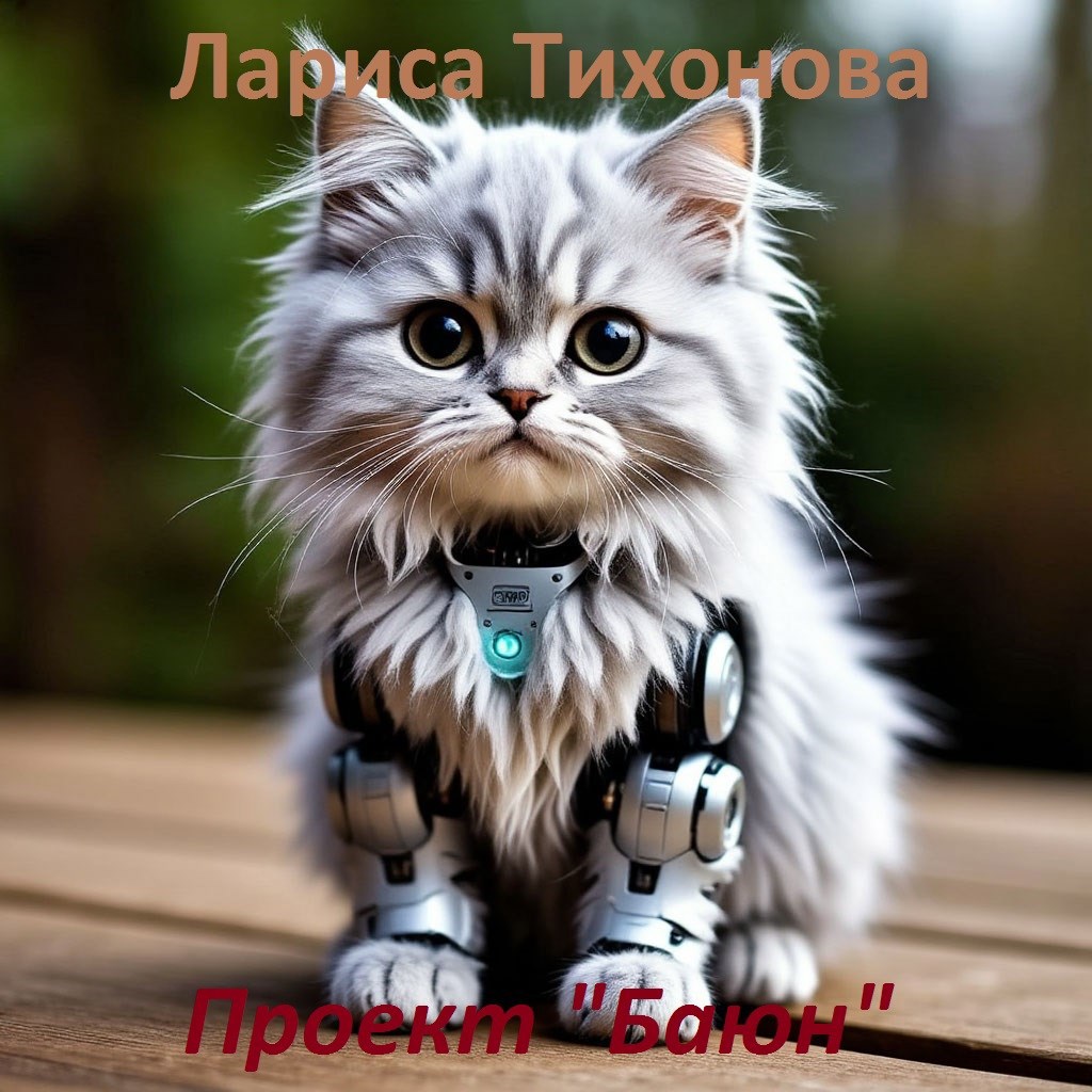Обложка произведения Проект "Баюн"