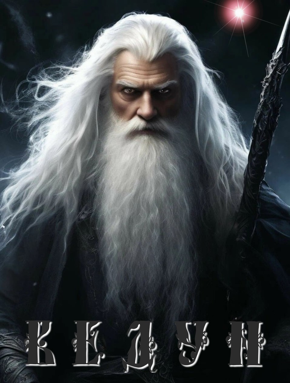 Обложка произведения Ведун.