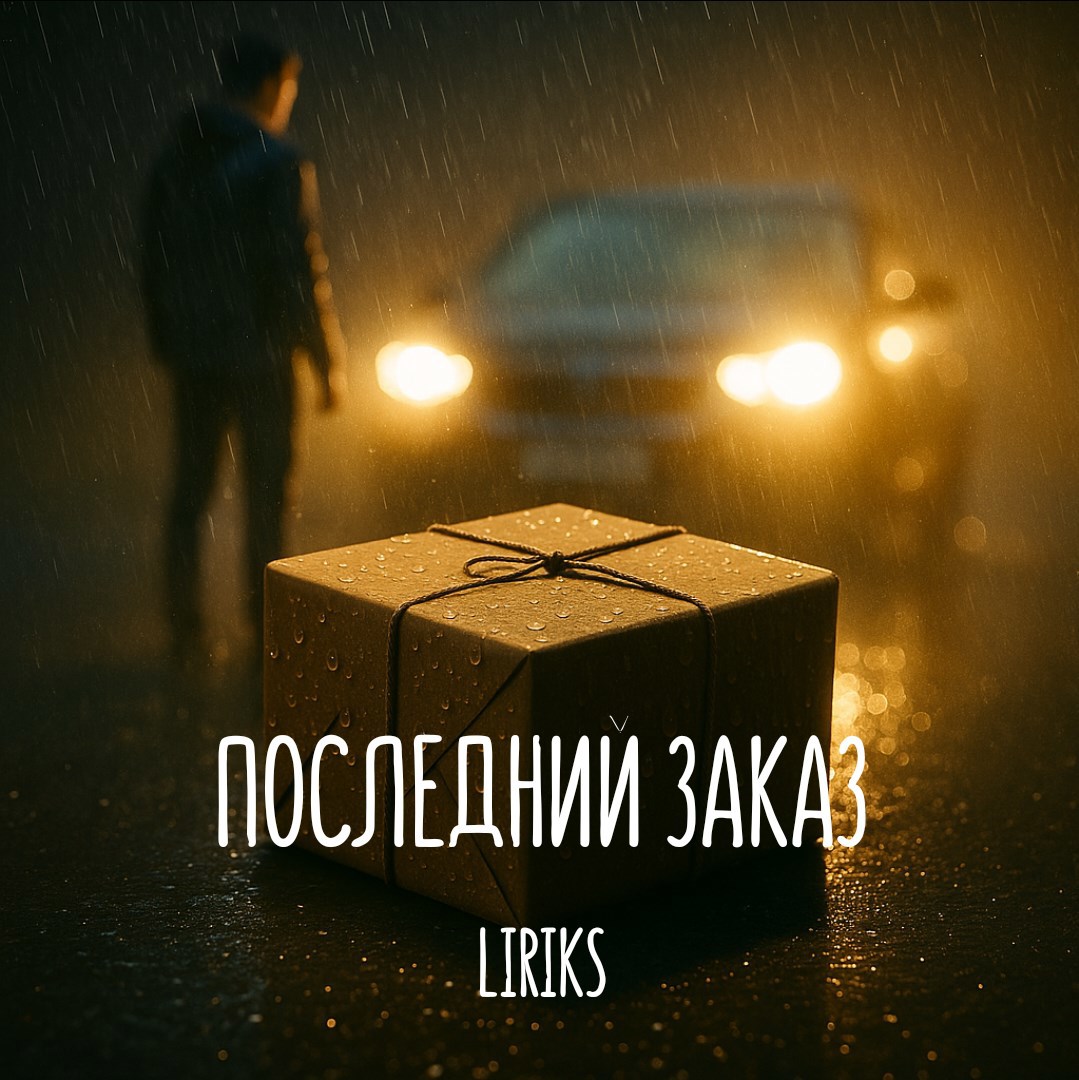 Обложка произведения Последний заказ