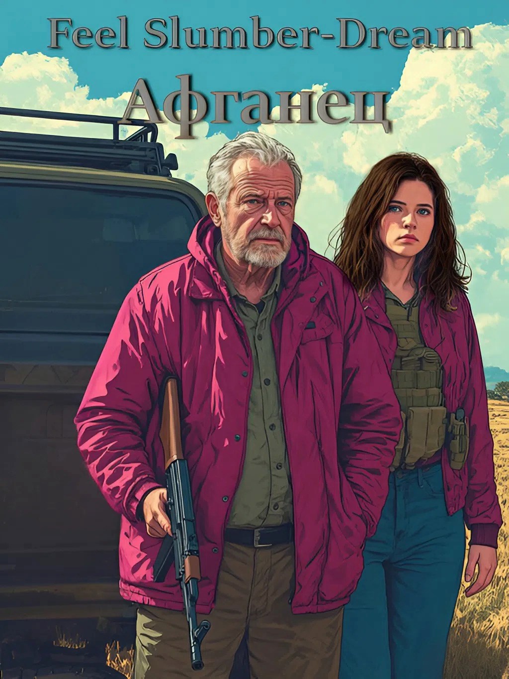 Обложка произведения Афганец