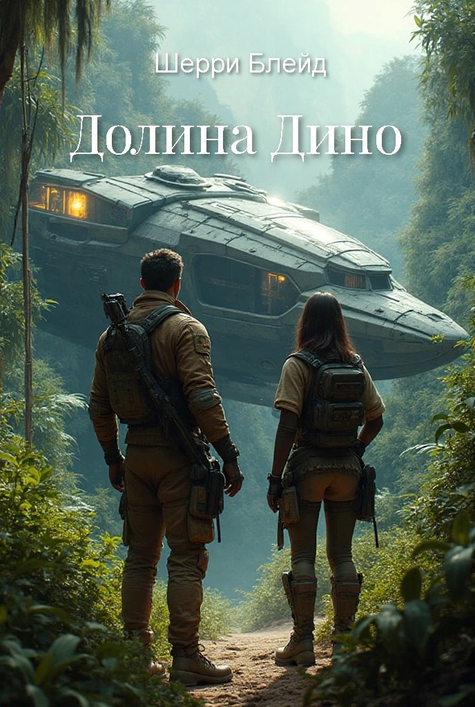 Обложка произведения Долина Дино