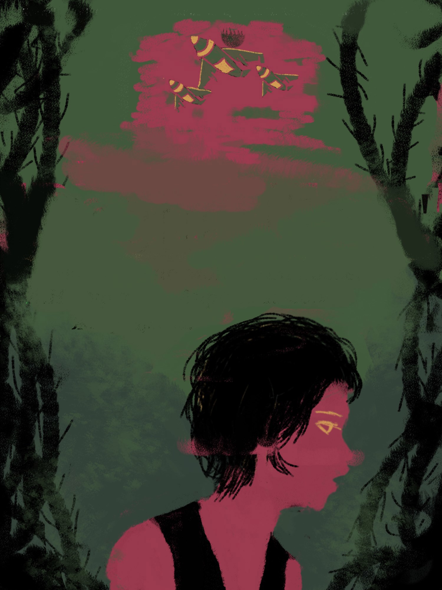 Обложка произведения Про Красную Шапочку...