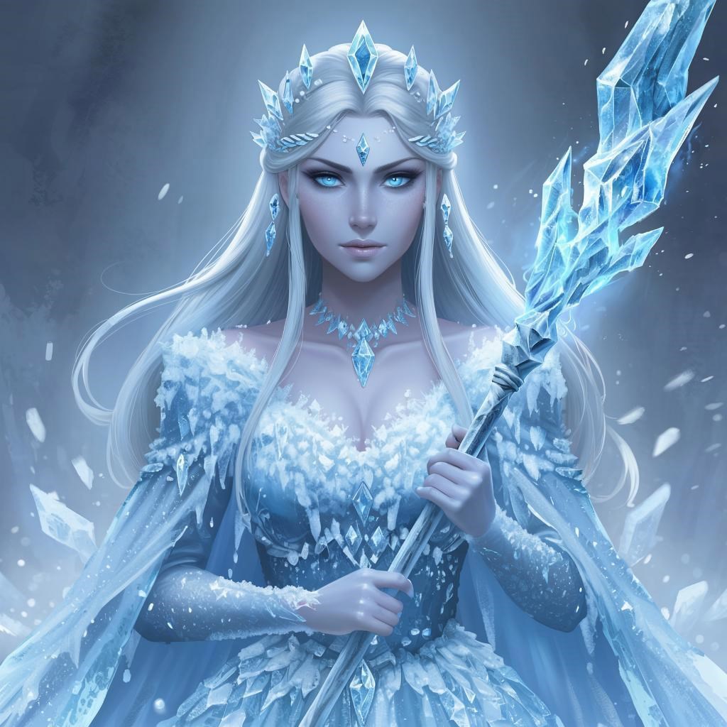 Обложка произведения Новая история Снежной Королевы