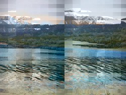 Озеро. Первая...