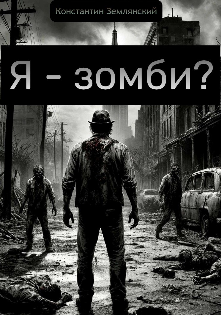 Обложка произведения Я - зомби?