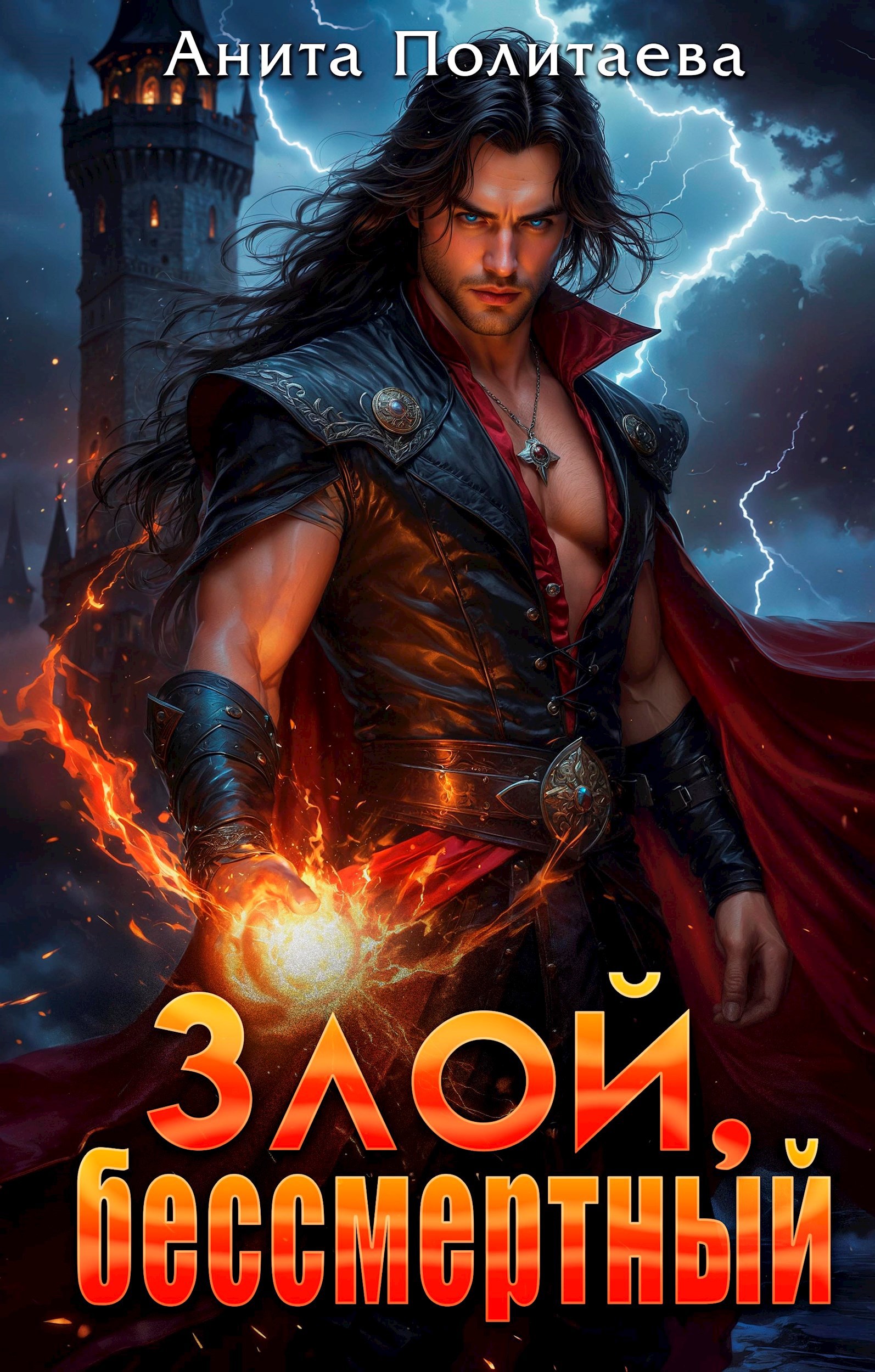 Обложка произведения Злой, бессмертный