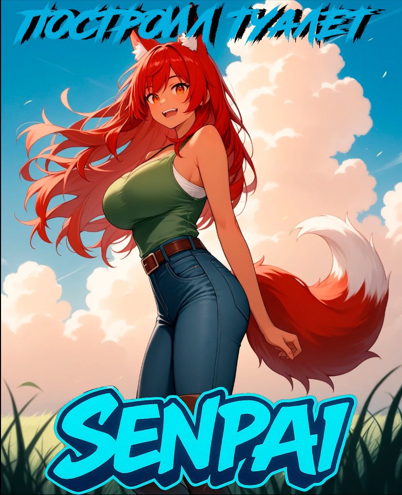 Обложка произведения Построил туалет монстродевушкам!