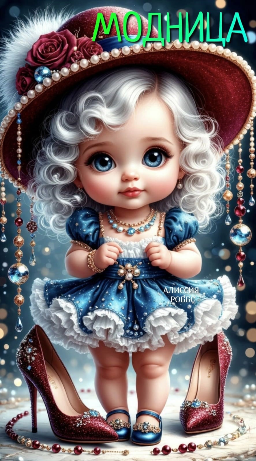 Обложка произведения Модница