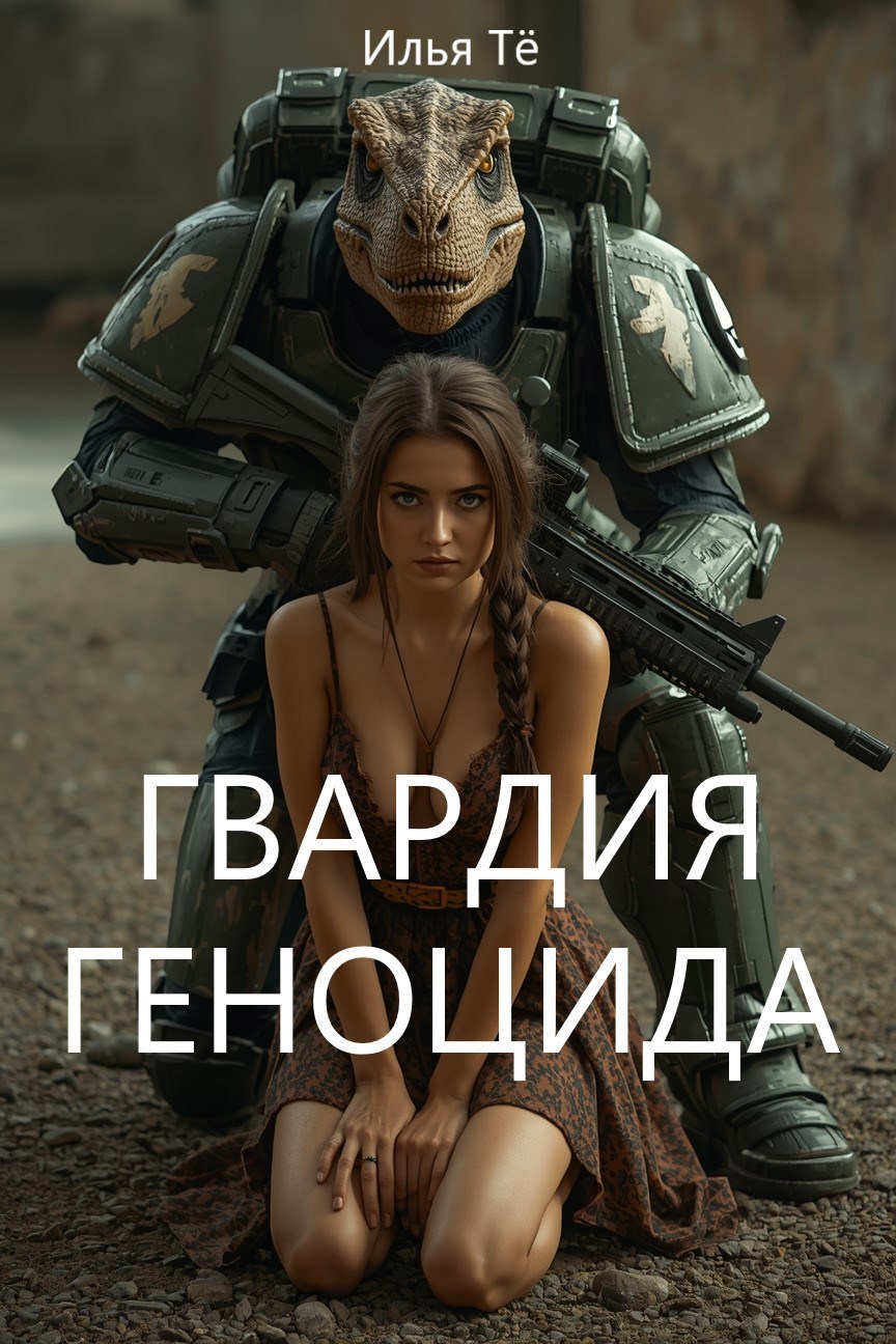 Обложка произведения Гвардия Геноцида