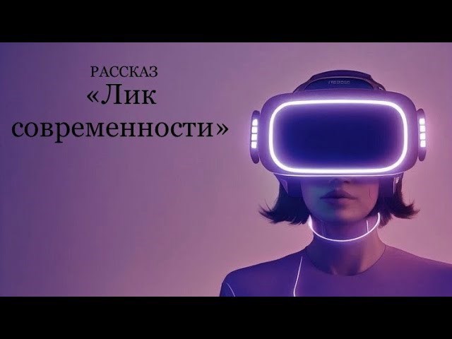 Обложка произведения Лик современности