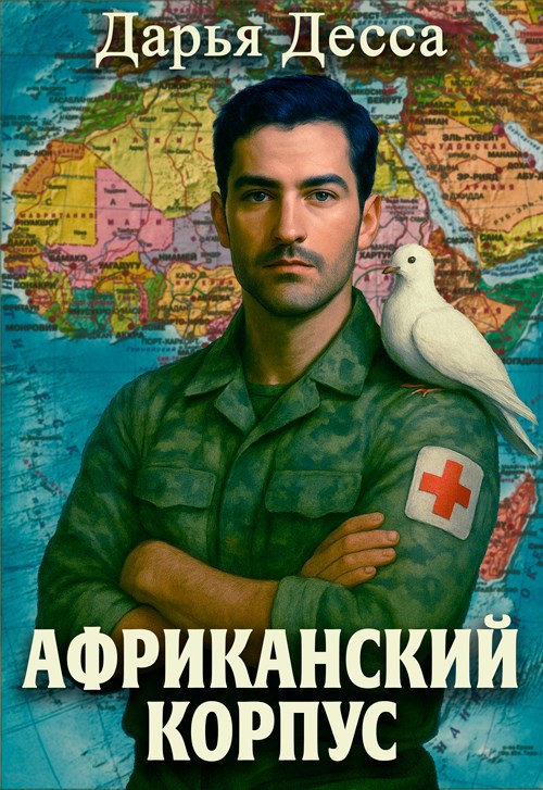 Обложка произведения Африканский корпус