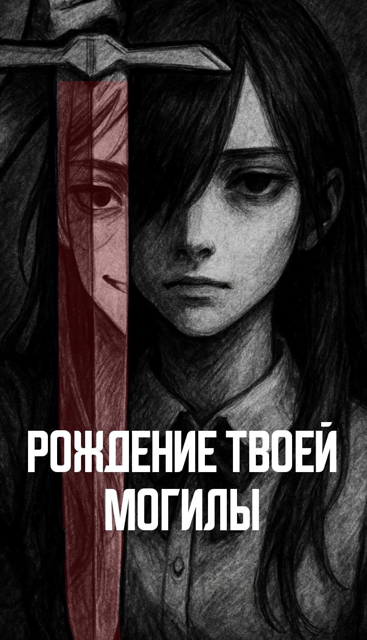 Обложка произведения Рождение твоей могилы