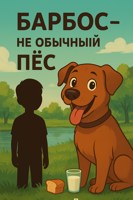 Обложка произведения Барбос не обычный пёс
