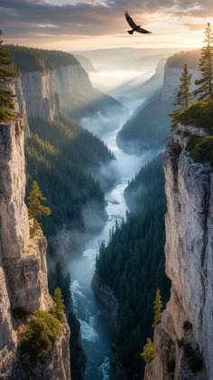 Полет над рекой