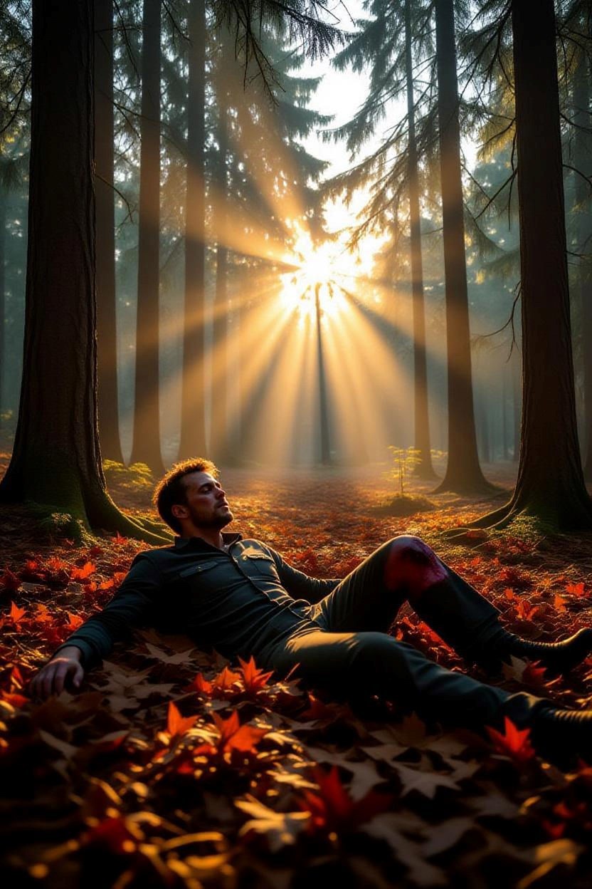 Обложка произведения Лес