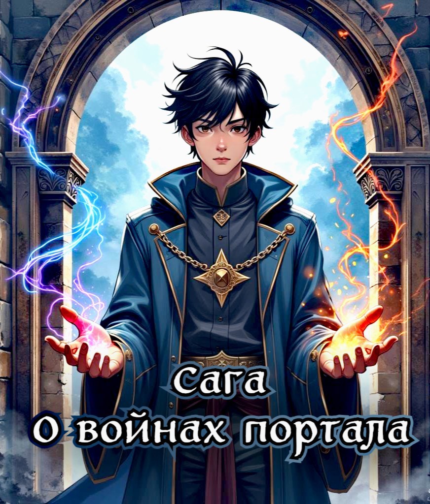 Обложка произведения Сага о войнах портала