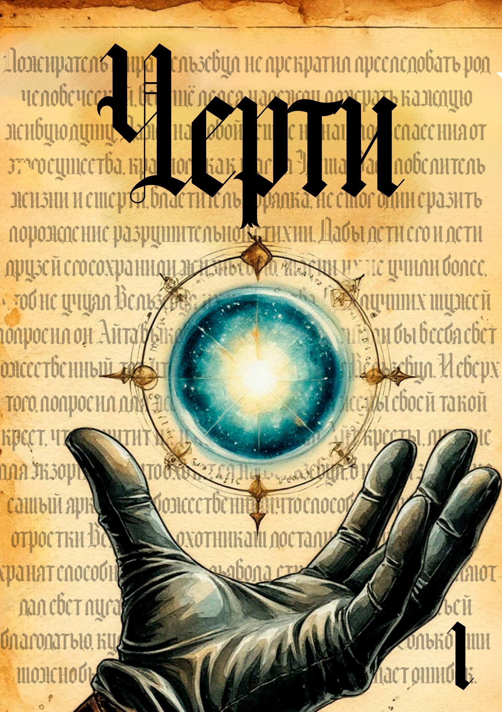 Обложка произведения Черти (том I)