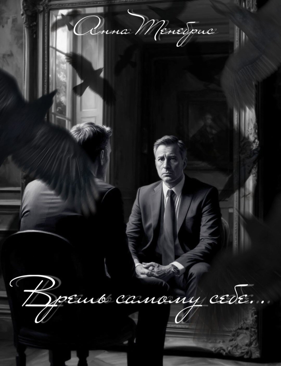 Обложка произведения Врешь самому себе..