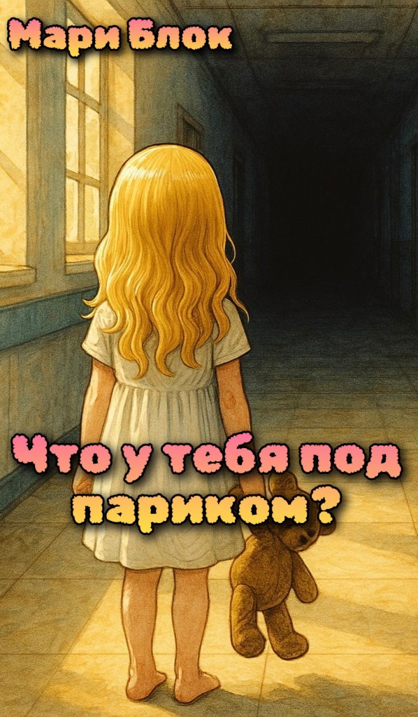 Обложка произведения Что у тебя под париком?