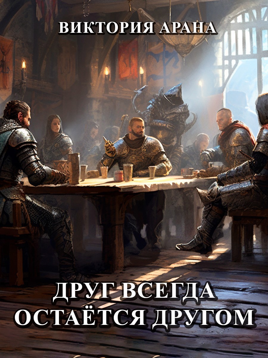 Обложка произведения Друг всегда остаётся другом