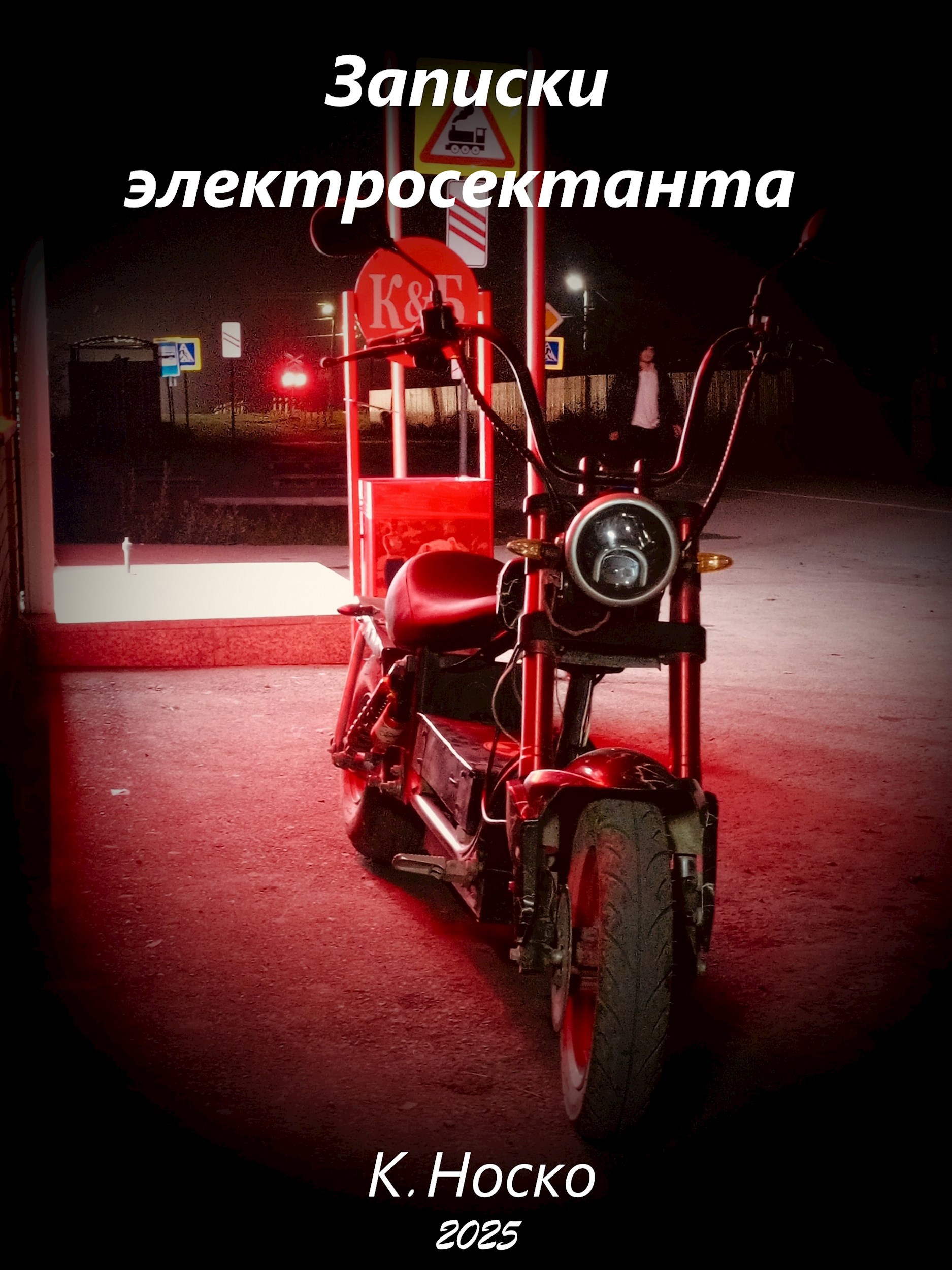 Обложка произведения Записки электросектанта