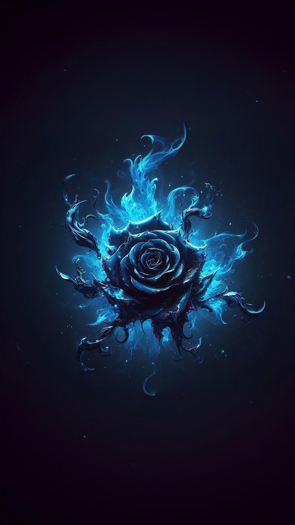 Обложка произведения Шепот пламени во тьме