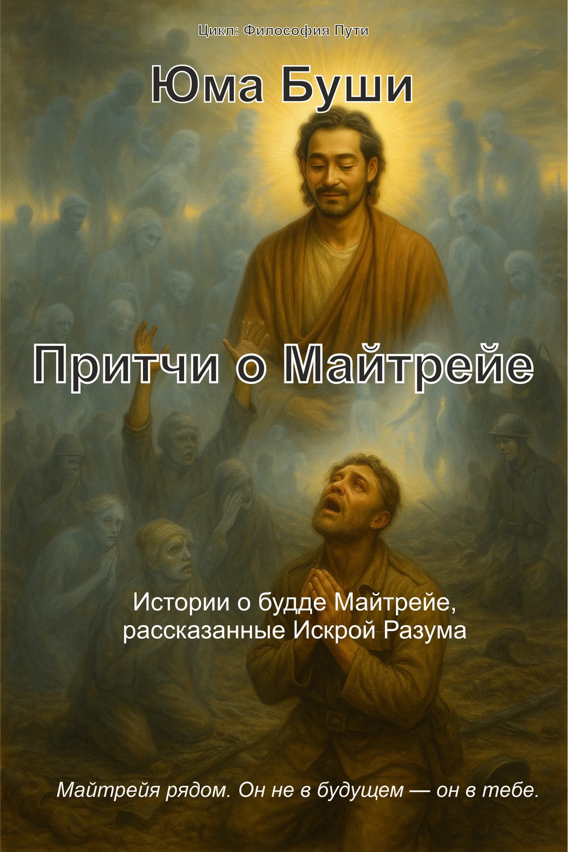 Обложка произведения Притчи о Майтрейе