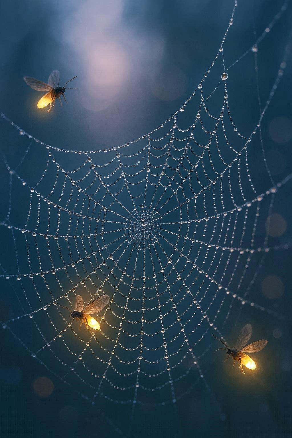 Обложка произведения Прозрачный паучок