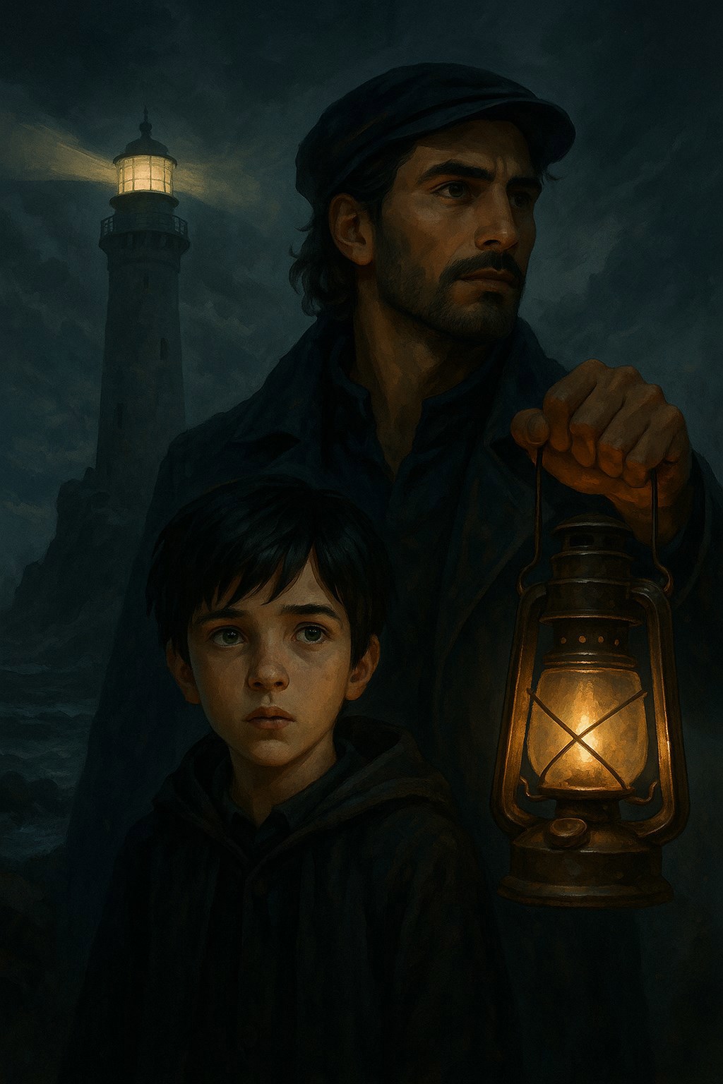 Обложка произведения Альбус Поттер и Смотритель маяка