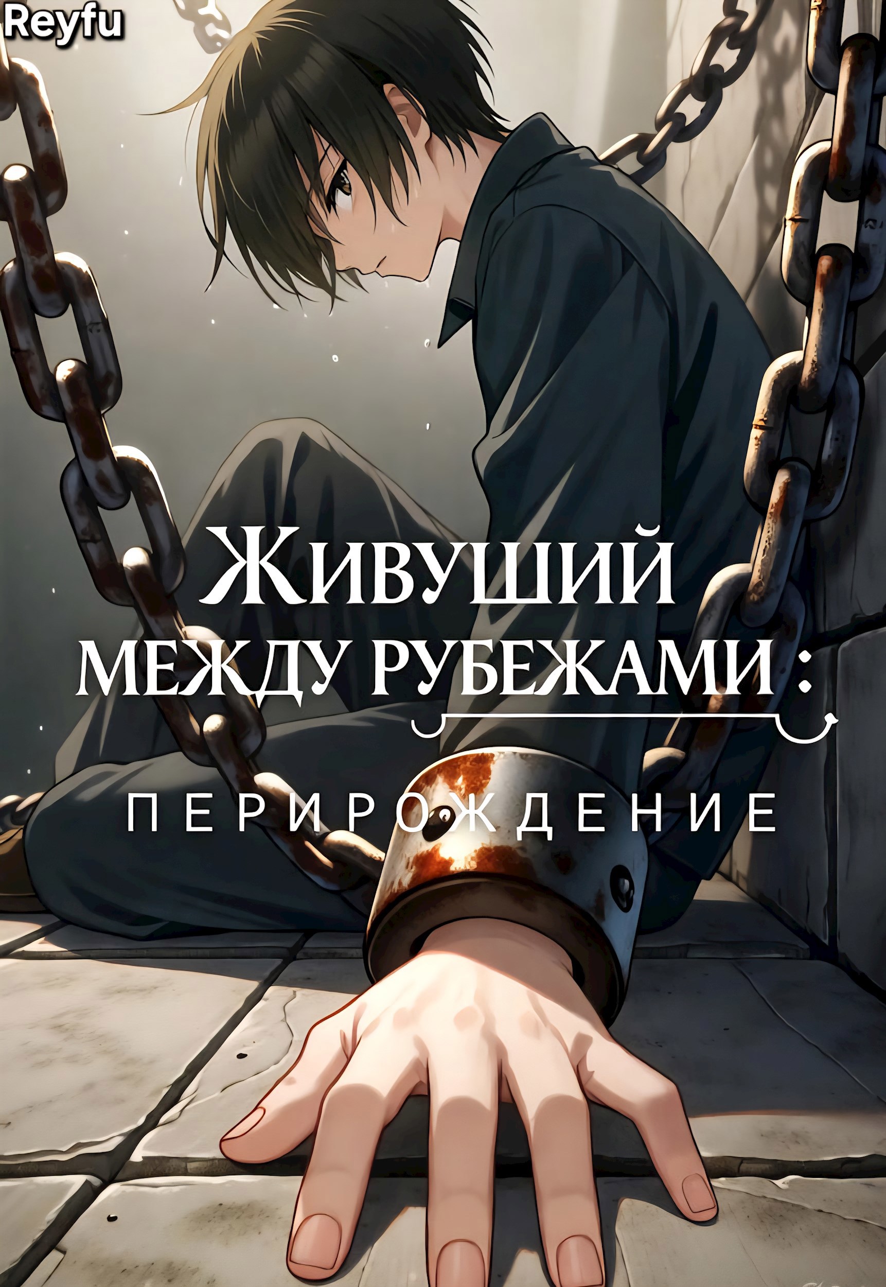 Обложка произведения Живуший между рубежами: перирождение