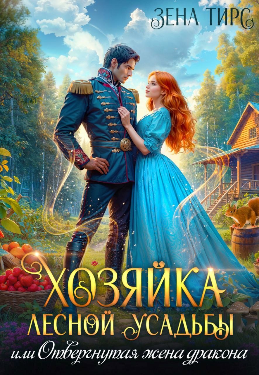 Обложка произведения Хозяйка лесной усадьбы, или Отвергнутая жена дракона