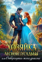 Обложка произведения Хозяйка лесной усадьбы, или Отвергнутая жена дракона