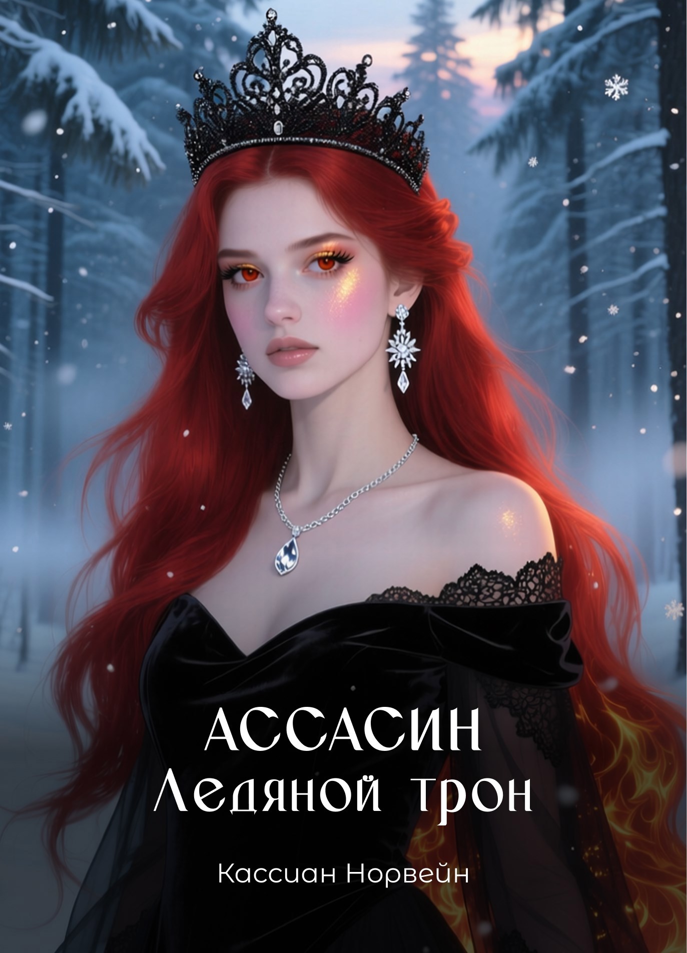 Обложка книги «Ассасин. Ледяной трон»