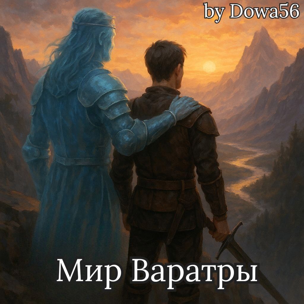 Обложка книги «Мир Варатры»