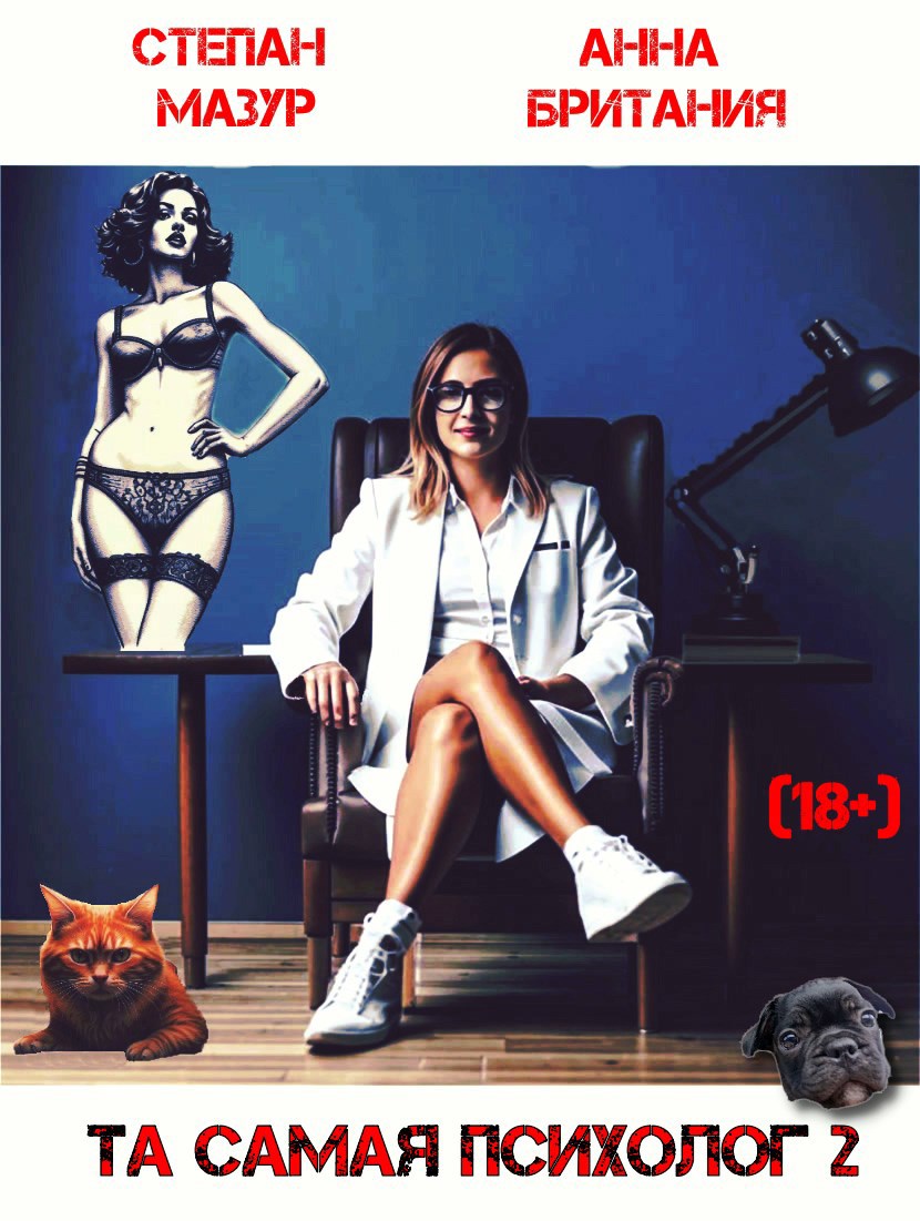 Обложка произведения Та самая психолог 2