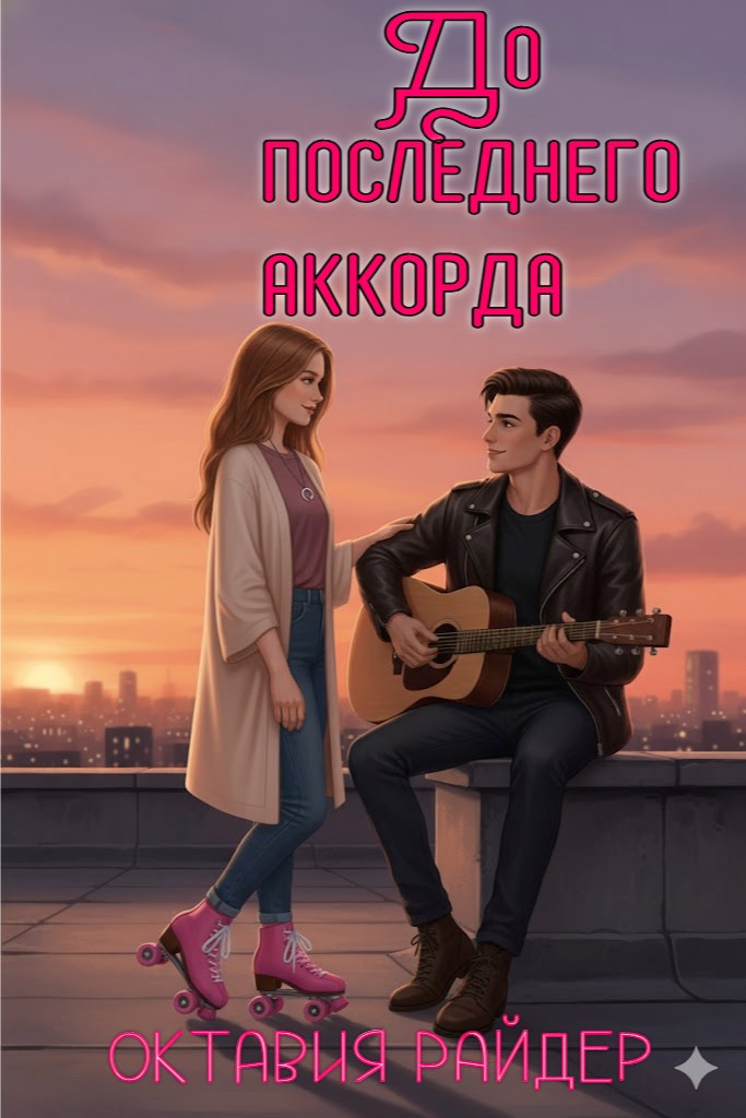 Обложка произведения До последнего аккорда