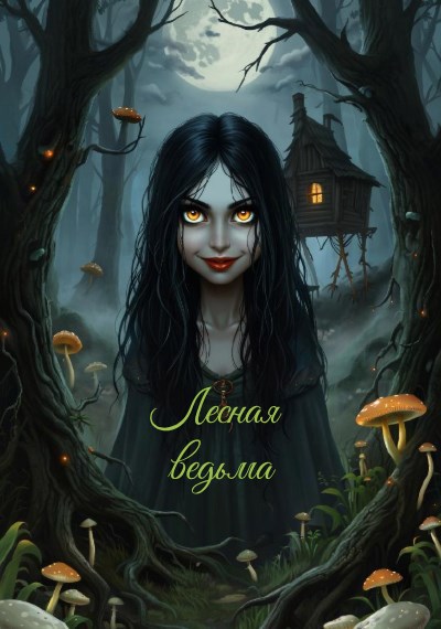 Обложка произведения Лесная Ведьма