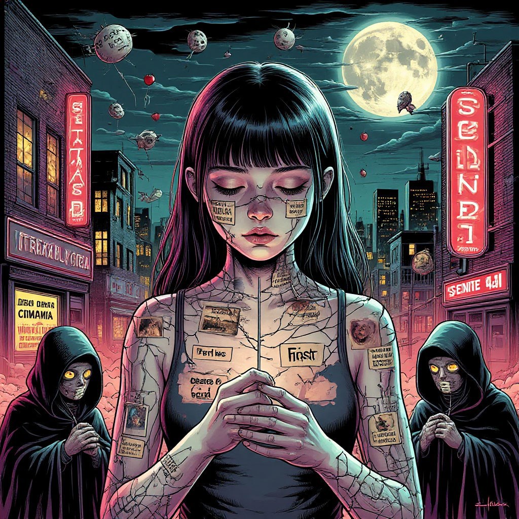 Обложка произведения Швея реальностей