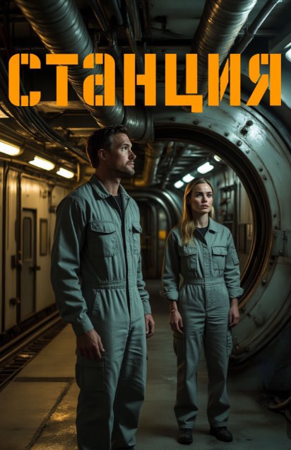 Обложка произведения Станция