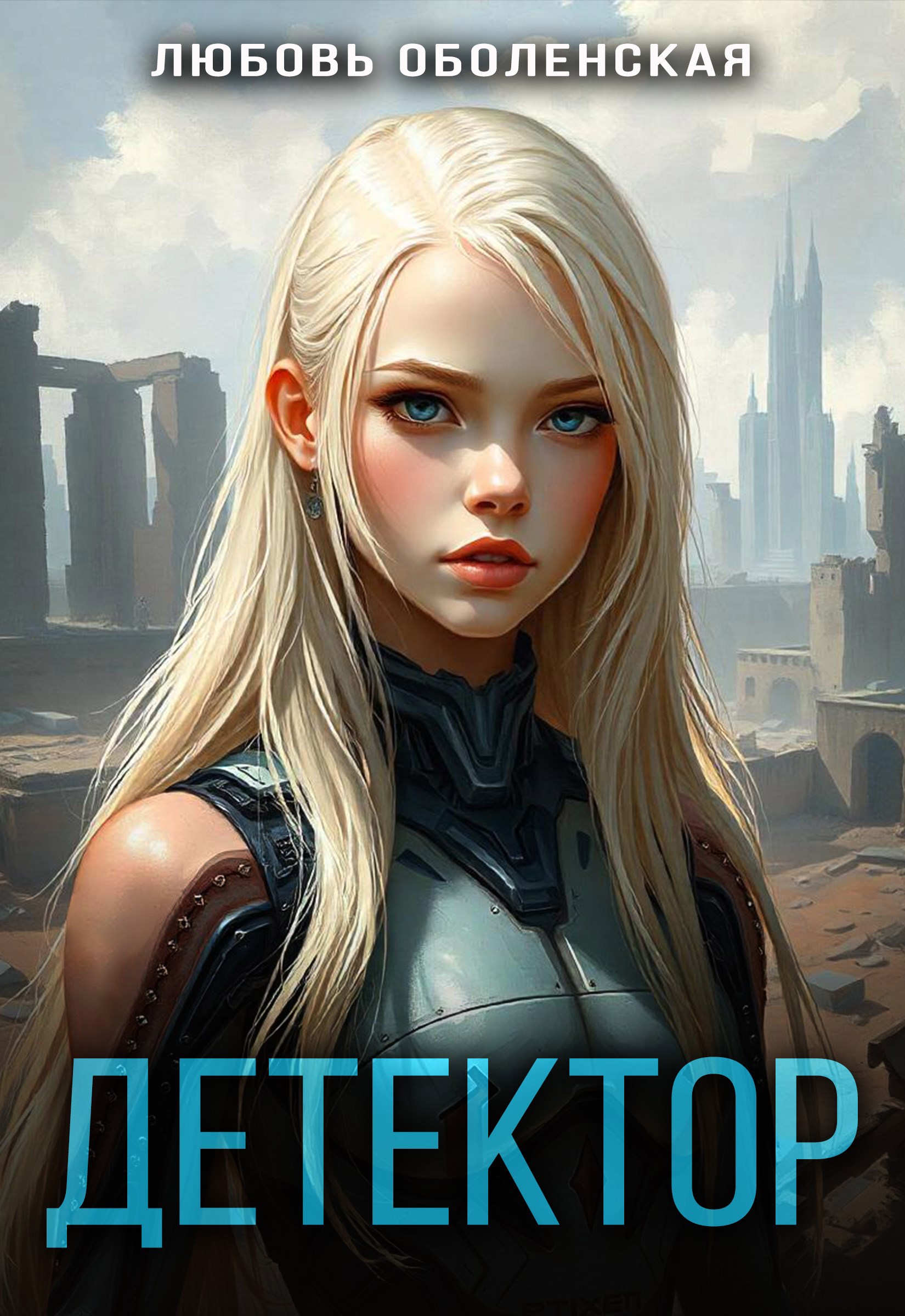 Обложка произведения Детектор