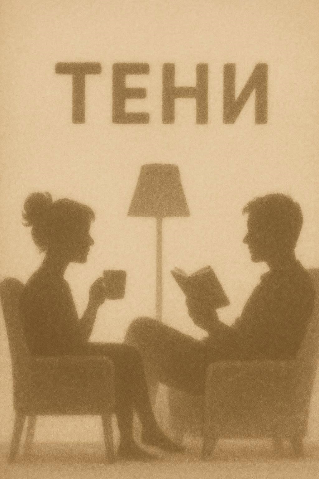 Обложка произведения Тени
