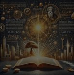 Обложка произведения Деньги и дух. Философия богатства от древних мудрецов до современных миллиардеров.