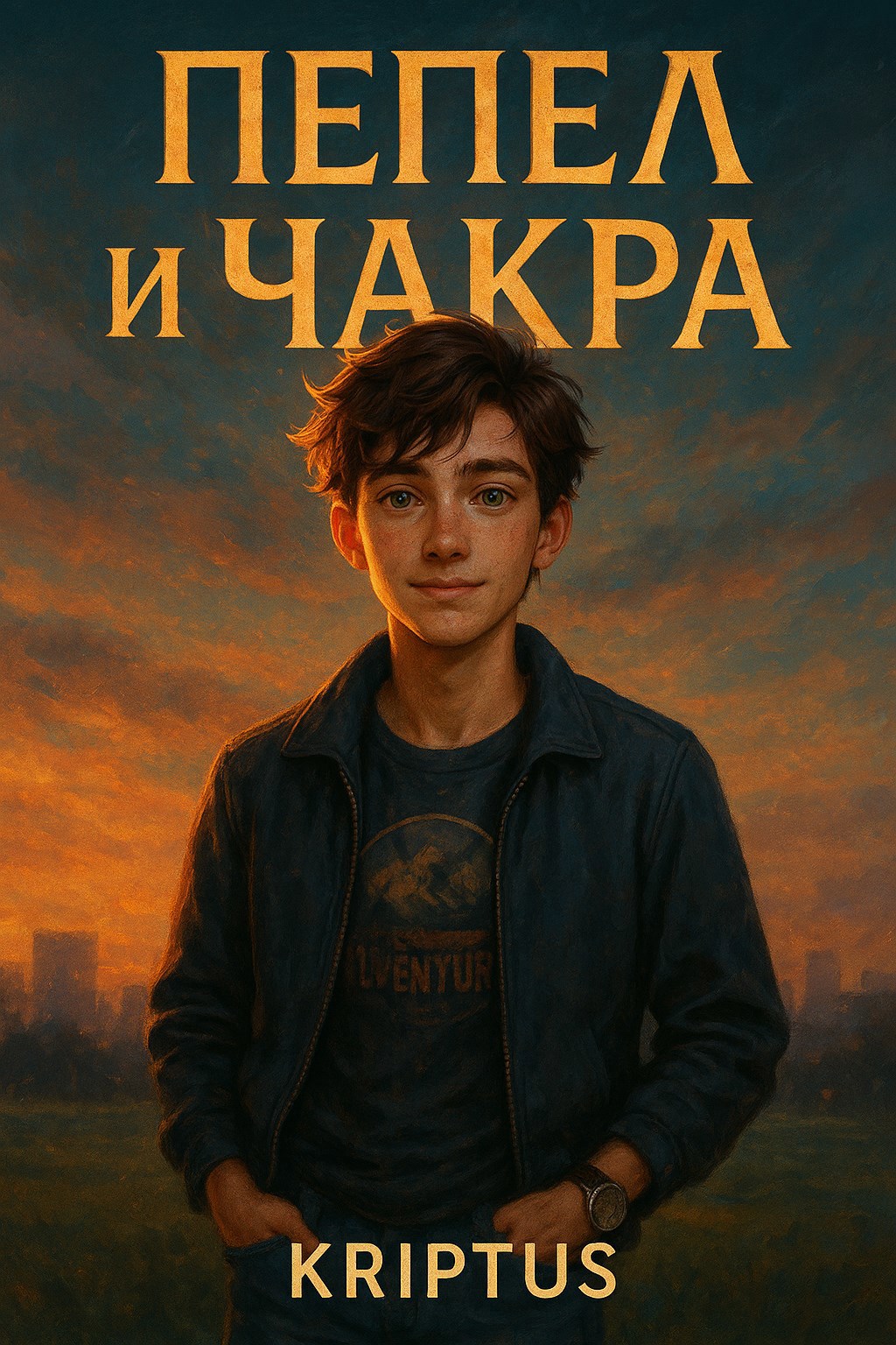 Обложка произведения Пепел и Чакра