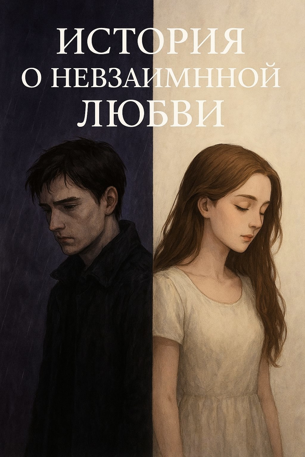 Обложка произведения История о невзаимной любви