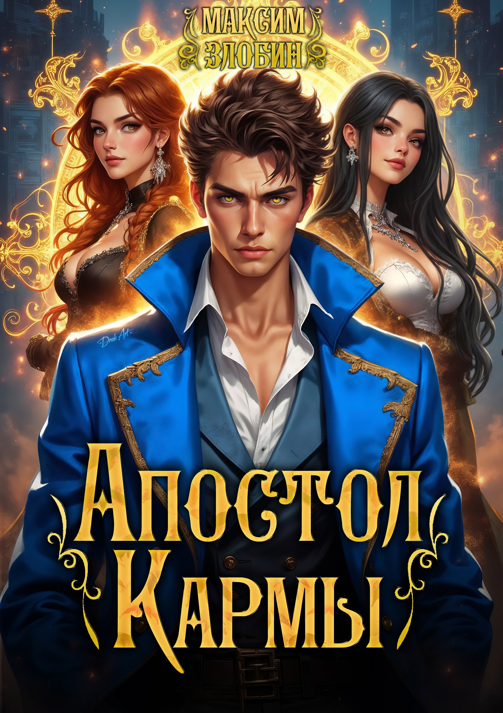 Обложка произведения Апостол Кармы