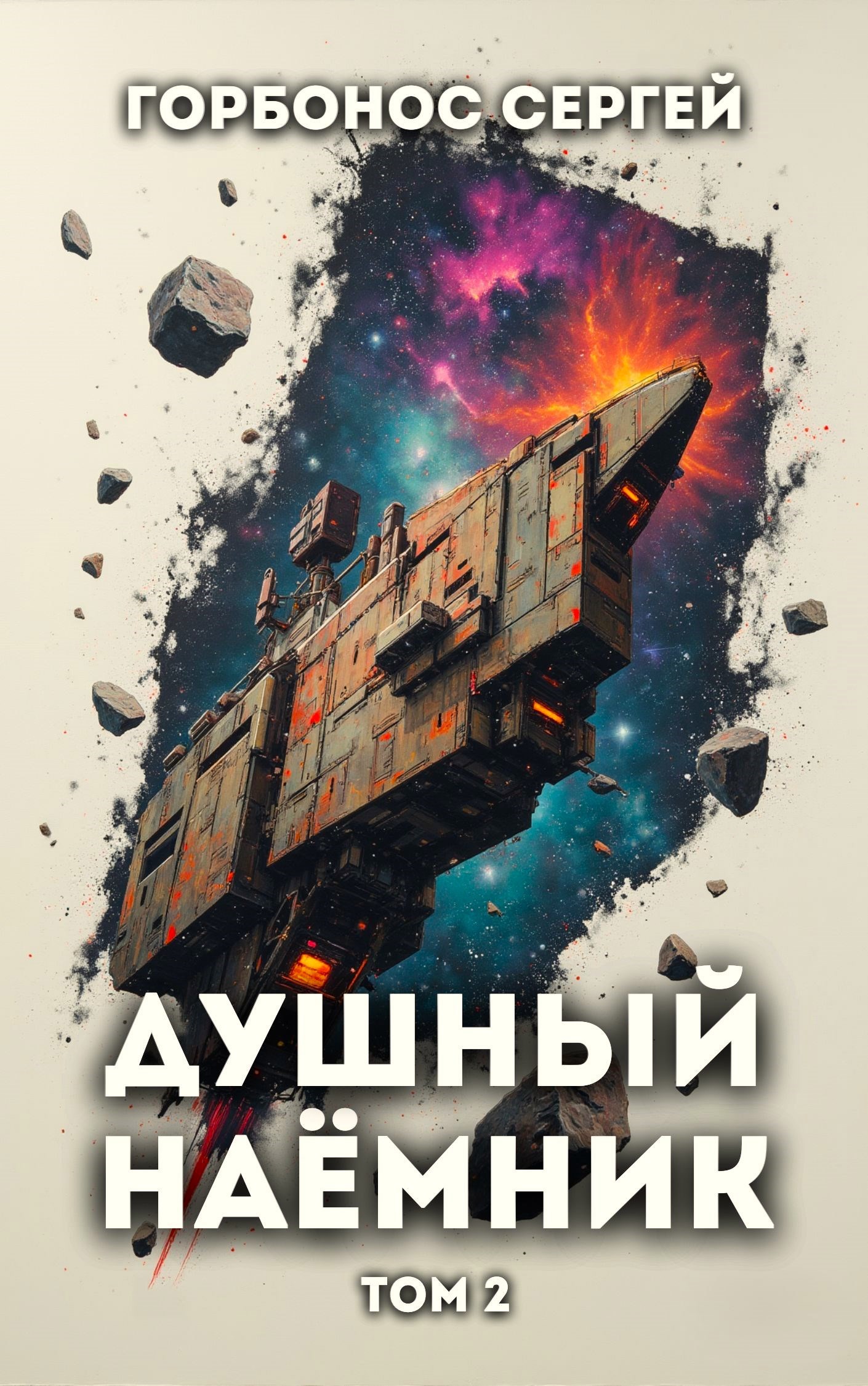 Обложка произведения Душный наёмник. Том 2